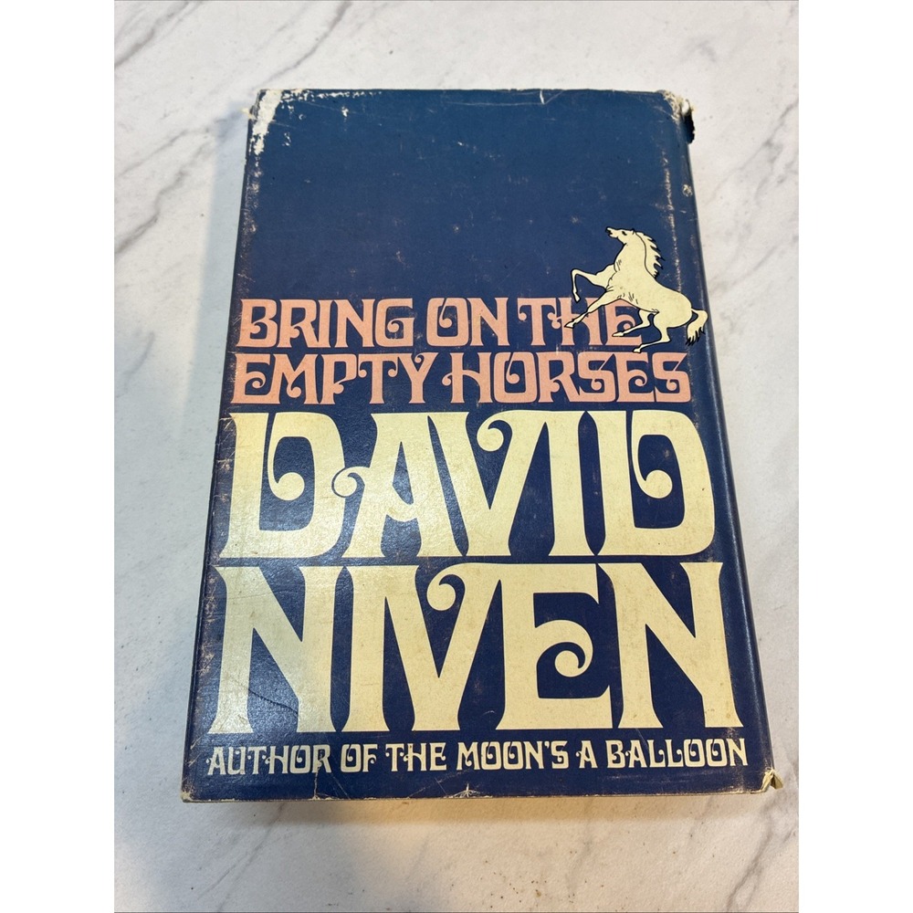 Bring On the Empty Horses - David Niven - Hardcover  Book Club Edition 1975